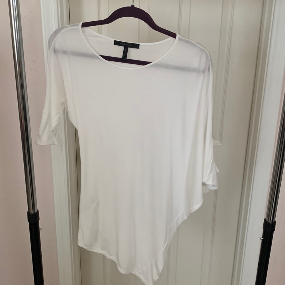 BCBG Maxazria asymmetrical top